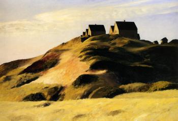 Edward Hopper : Corn Hill